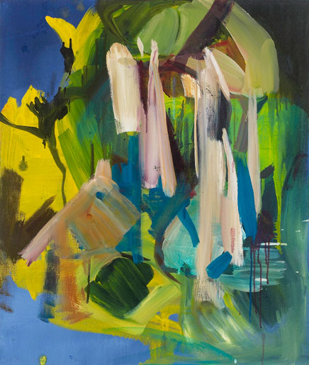 Nimble walk 70x60cm 2009